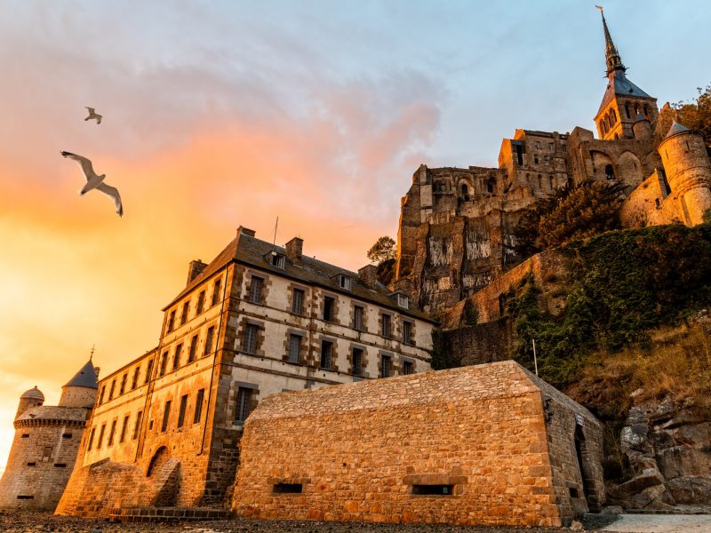 Visiter la Normandie en été.