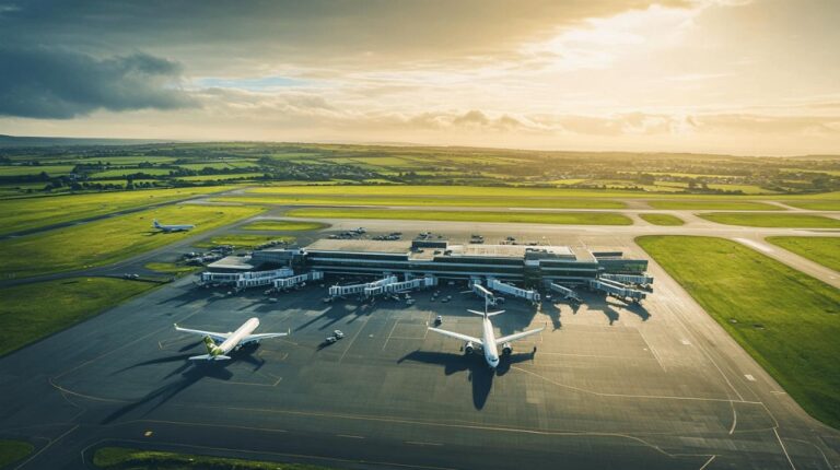 Lire la suite à propos de l’article Voyager malin : Les aéroports secondaires d’Irlande à découvrir