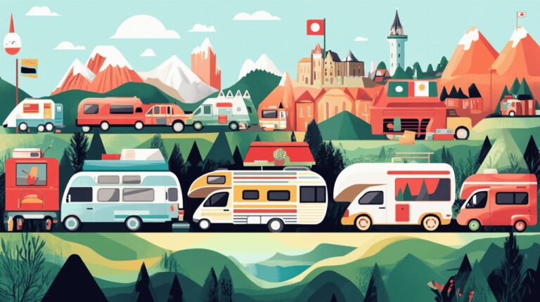 Lire la suite à propos de l’article Top 4 des pays pour acheter un camping-car pas cher : L’Espagne en tete du classement