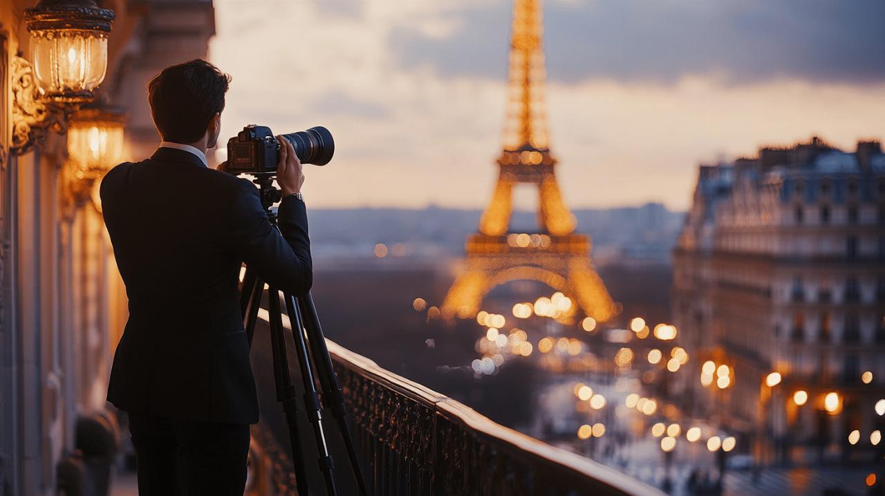 You are currently viewing Comment choisir un photographe pour hôtels à Paris pour des images inoubliables