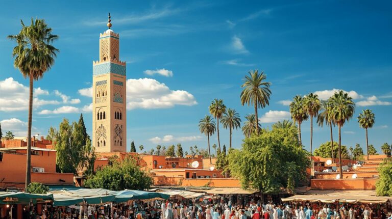 Lire la suite à propos de l’article Variations climatiques à Marrakech en mai : le guide pour profiter de votre séjour selon l’emplacement