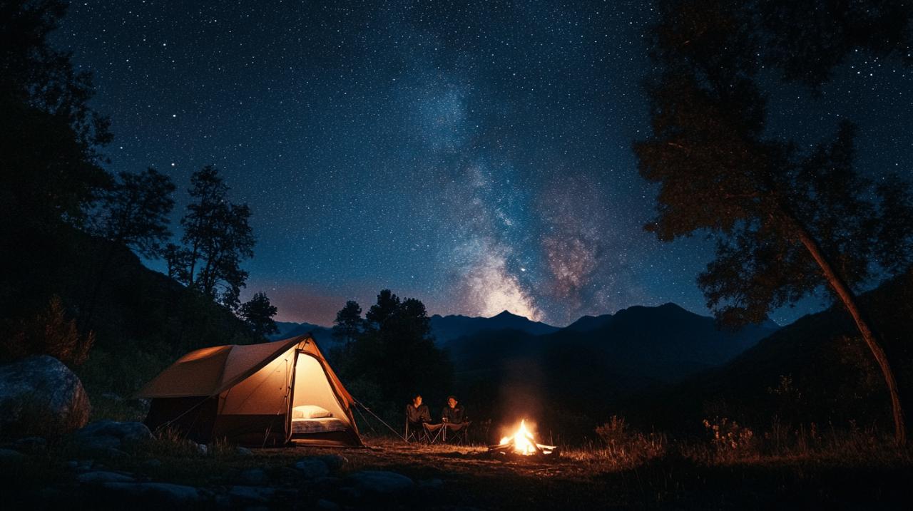 You are currently viewing Évasion nocturne éco-responsable : 5 spots fantastiques pour dormir à la belle étoile au Domaine La Grangette