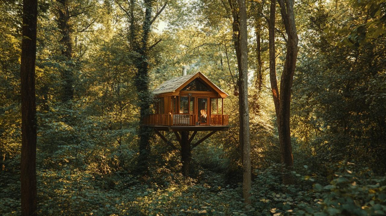 You are currently viewing Comment vivre l’expérience unique d’une cabane dans les arbres proche Paris ?