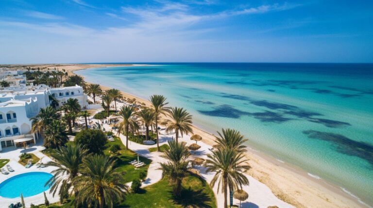 Lire la suite à propos de l’article Réservez votre séjour au Djerba Holiday Beach : l’hôtel pas cher en Tunisie idéal pour des vacances en bord de mer