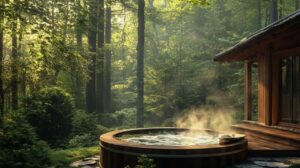 Lire la suite à propos de l’article Profitez d’une escapade romantique avec spa privatif dans les Vosges