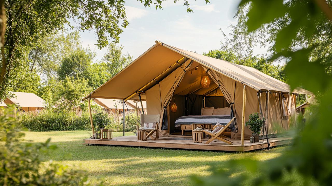 You are currently viewing Camping Le Cormoran 5 étoiles : Un Hébergement de Luxe en Normandie Alliant Confort et Animations pour Toute la Famille