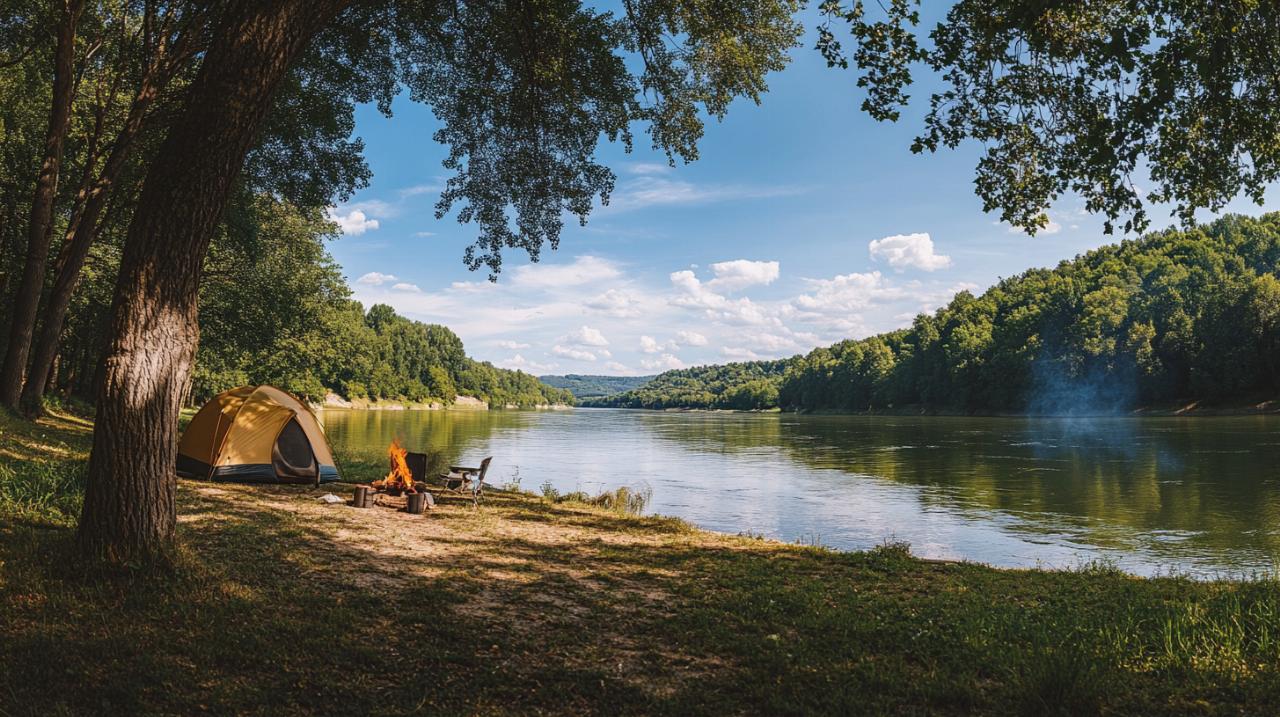 You are currently viewing Découvrez le charme d&rsquo;un camping en Auvergne au bord de la Loire