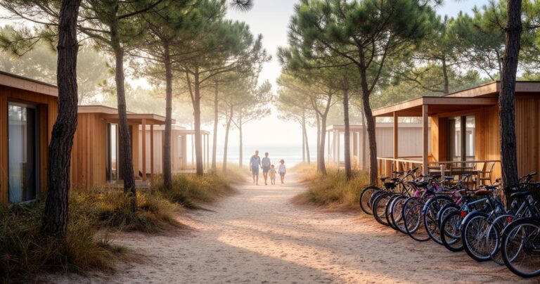 Lire la suite à propos de l’article Services et infrastructures : découvrez le charme du camping piéton à La Tranche-sur-Mer pour des vacances nature