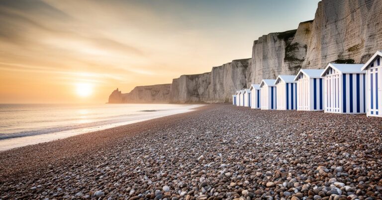 Lire la suite à propos de l’article Organisez votre week-end romantique à Dieppe : Mer, coquillages & crustacés entre promenades et gastronomie