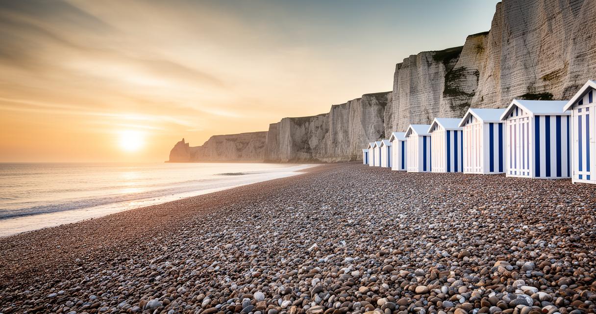 You are currently viewing Organisez votre week-end romantique à Dieppe : Mer, coquillages & crustacés entre promenades et gastronomie