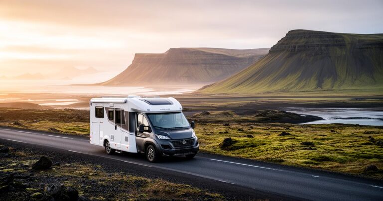 Lire la suite à propos de l’article Guide complet : location de van et camping-car en Islande avec les meilleures agences