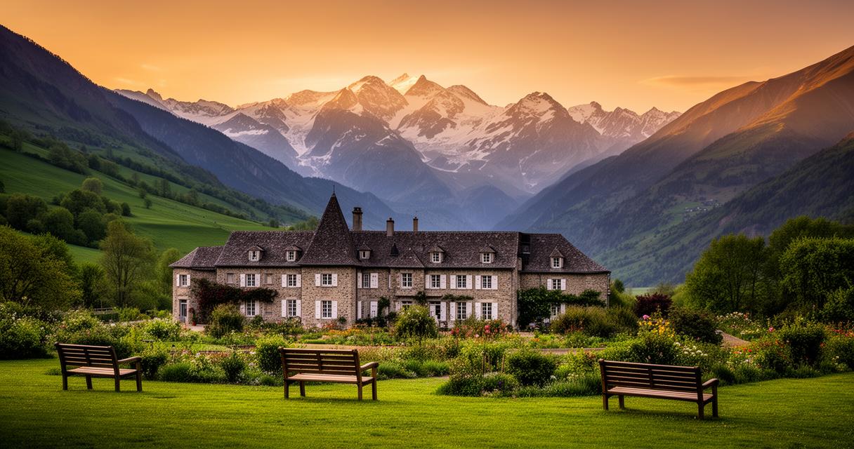 You are currently viewing Trouver le domaine parfait pour votre mariage dans les Pyrénées