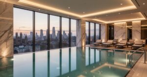Lire la suite à propos de l’article Les meilleurs hôtels de Londres avec piscine : sélection d&rsquo;établissements historiques au rapport qualité-prix exceptionnel